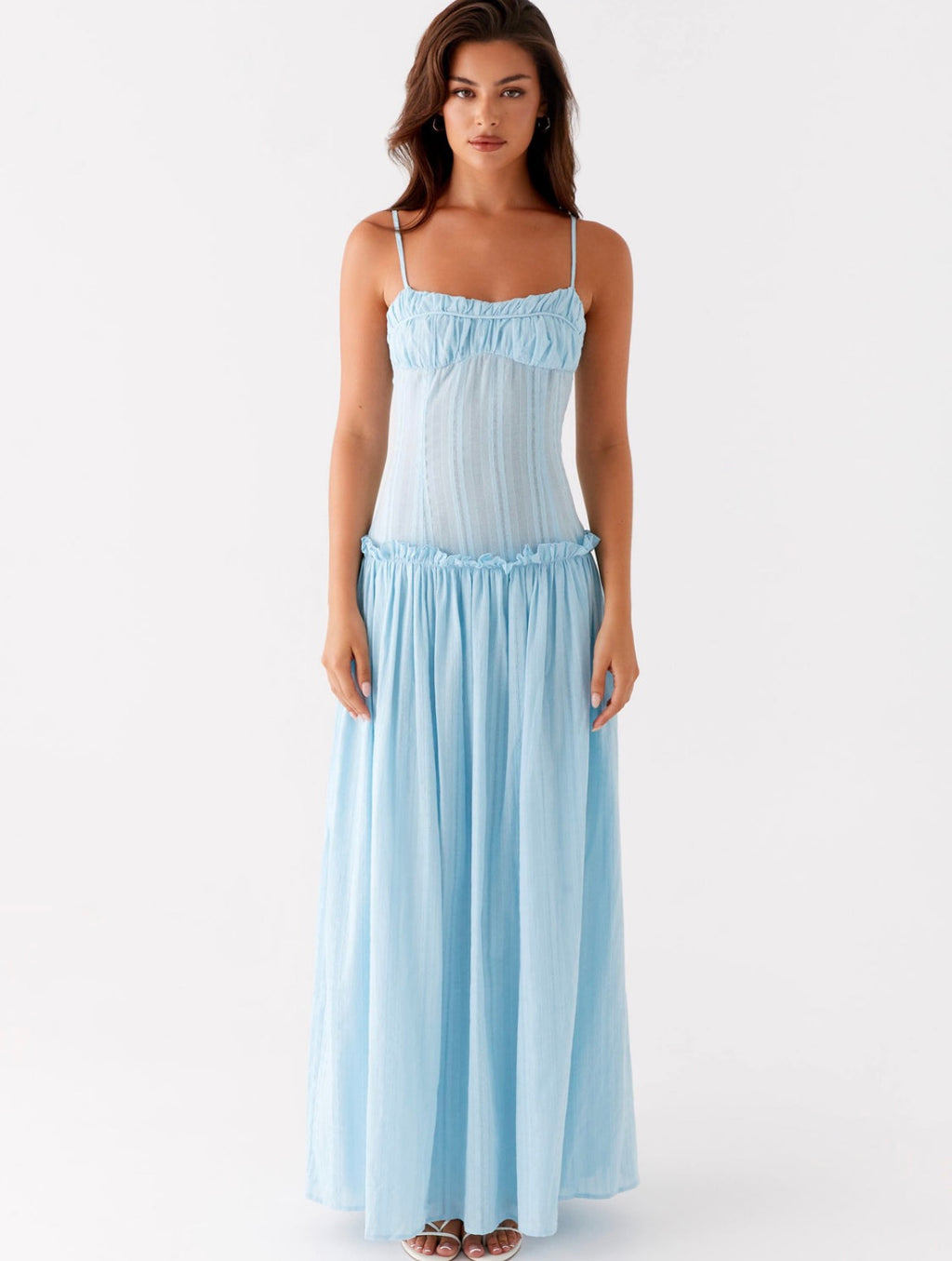 Jacinda Maxi in Blue