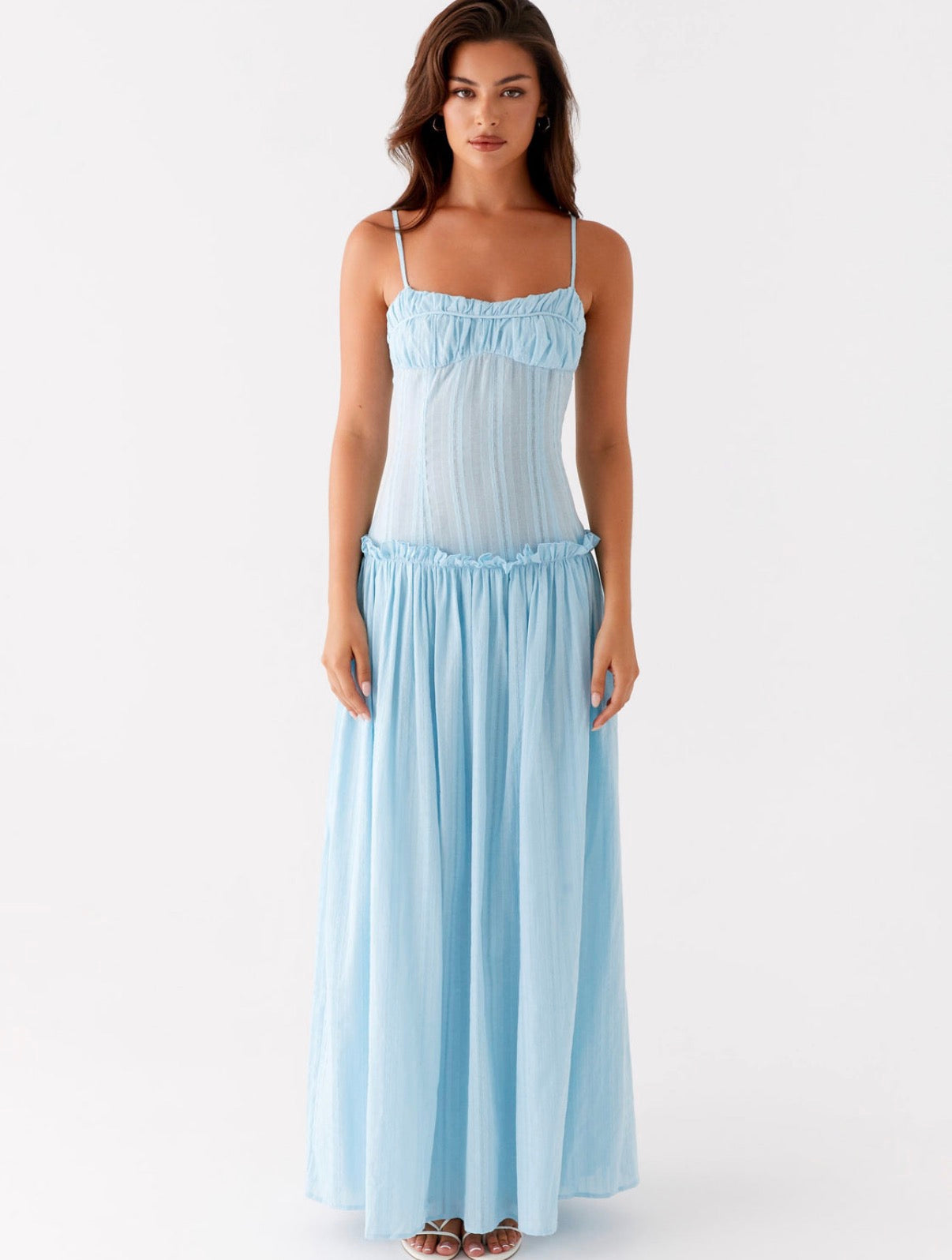 Jacinda Maxi in Blue