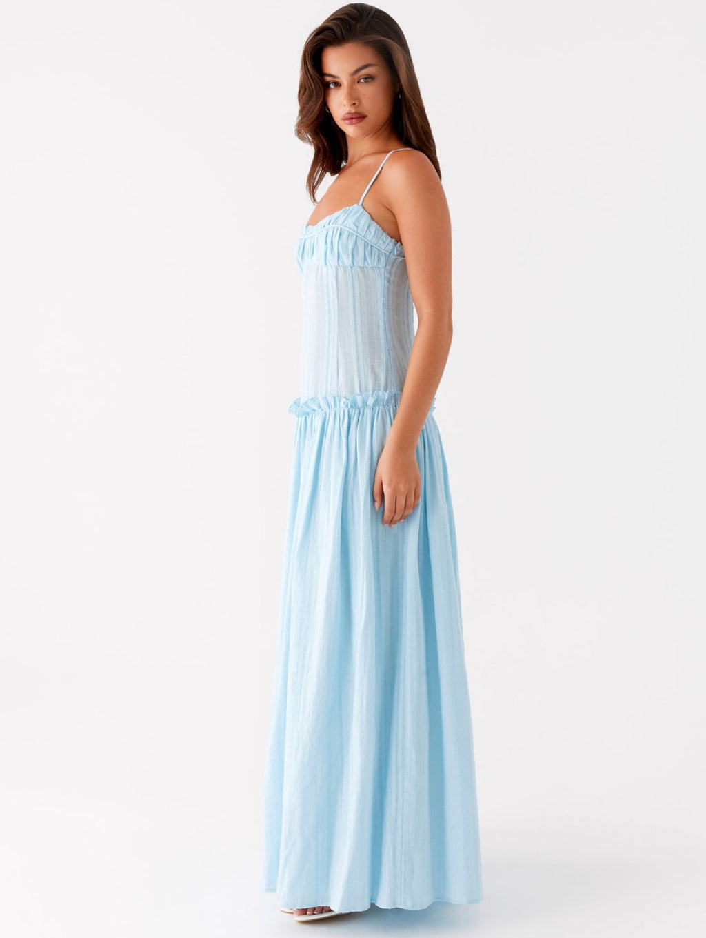 Jacinda Maxi in Blue