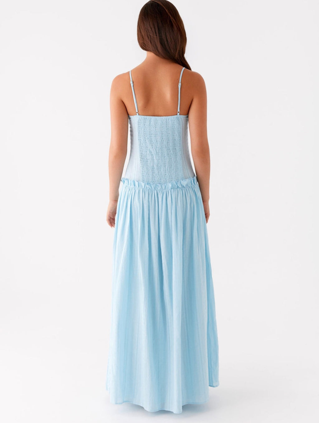 Jacinda Maxi in Blue