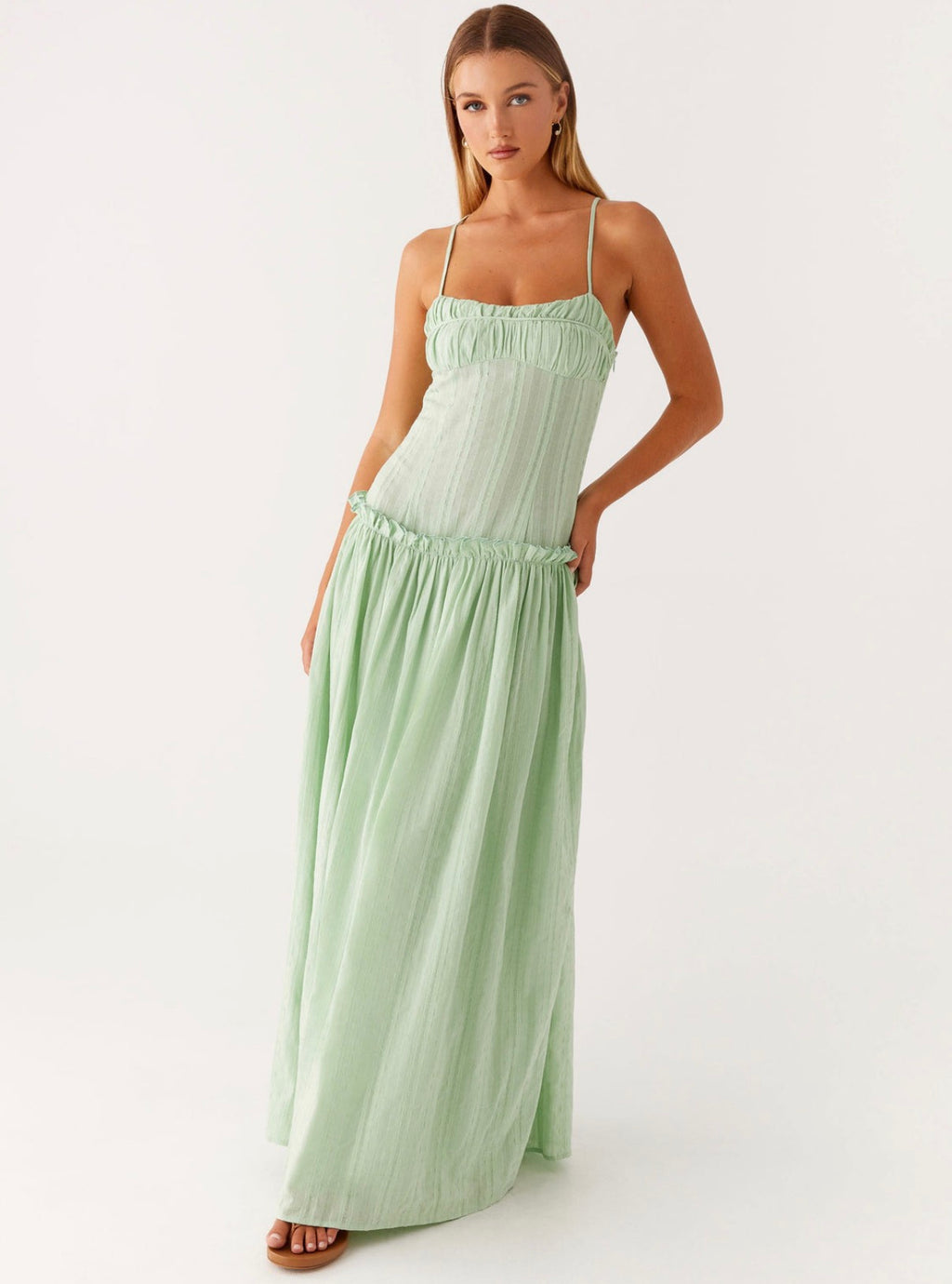 Jacinda Maxi in Sage