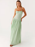Jacinda Maxi in Sage