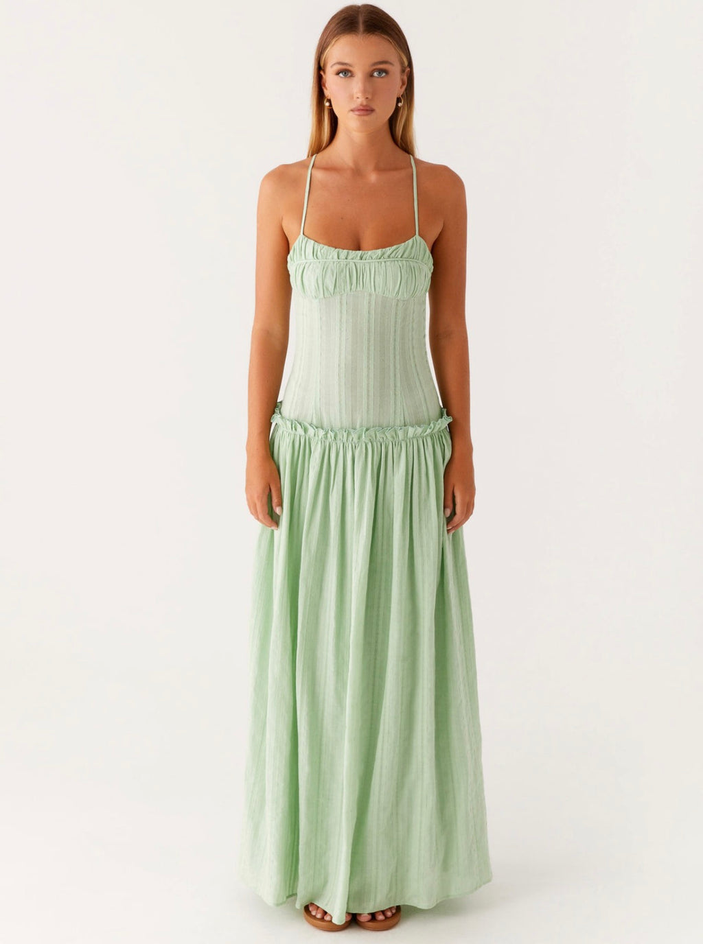 Jacinda Maxi in Sage