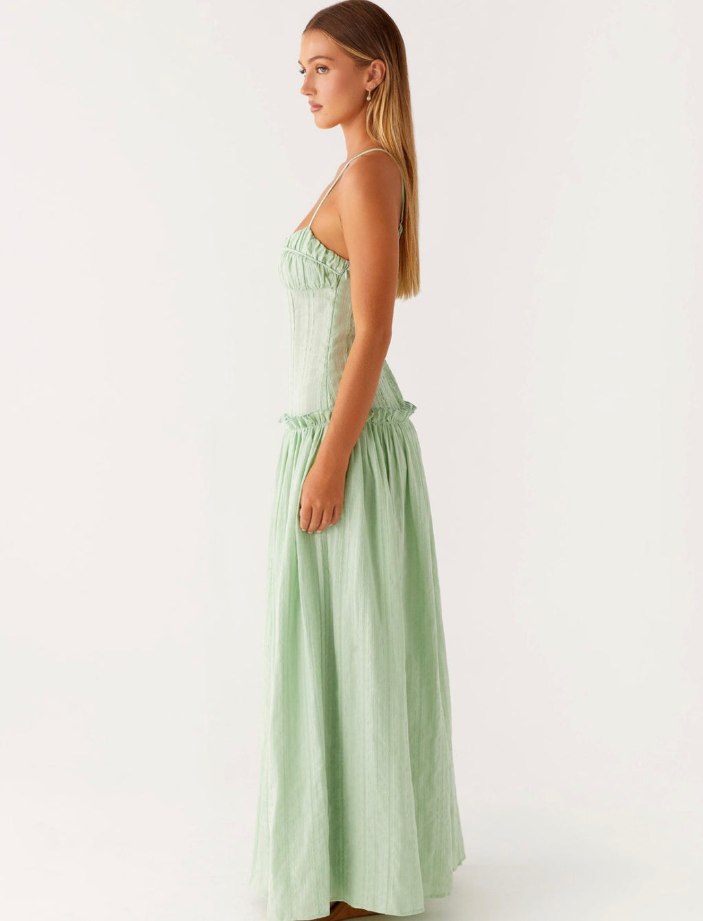Jacinda Maxi in Sage