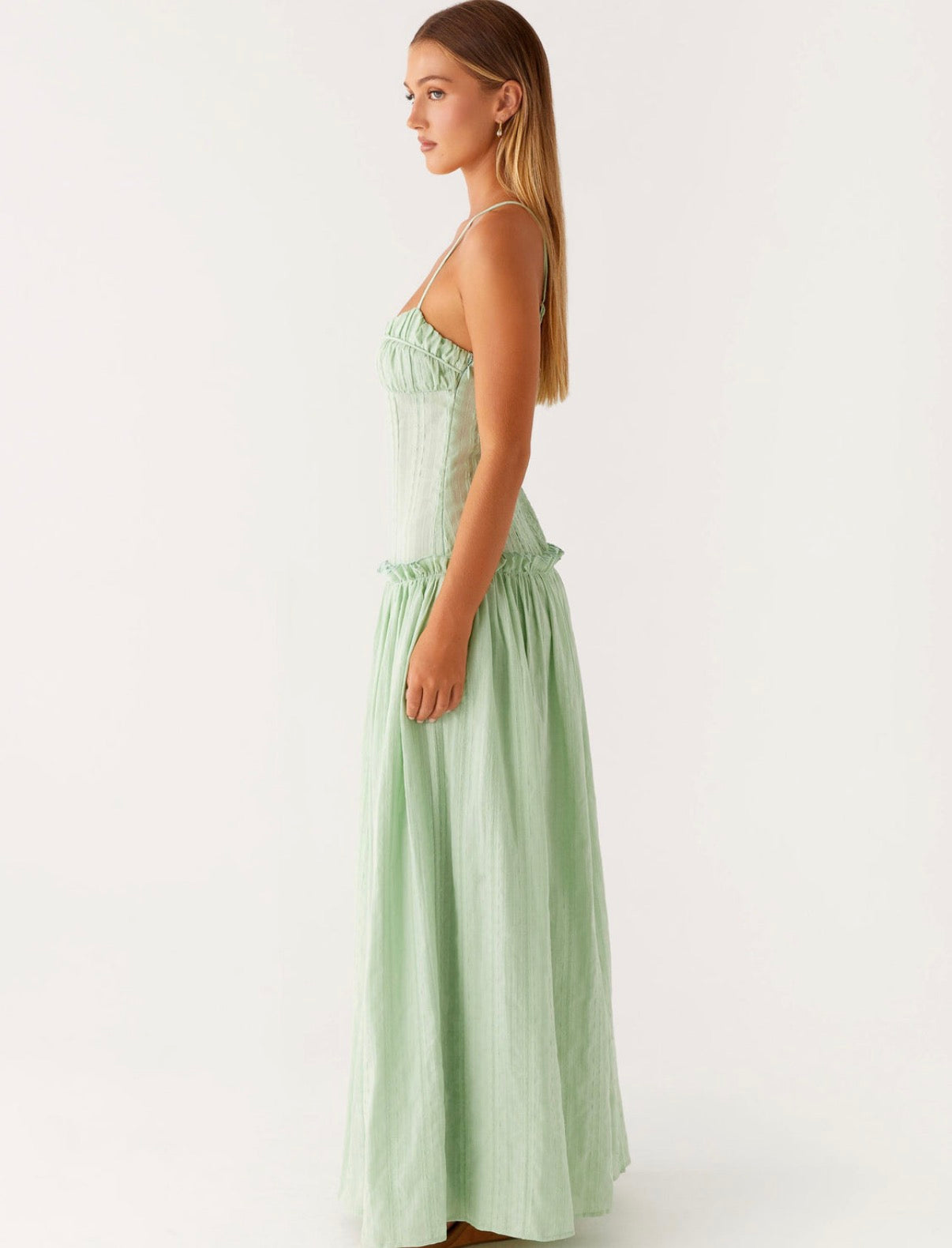 Jacinda Maxi in Sage