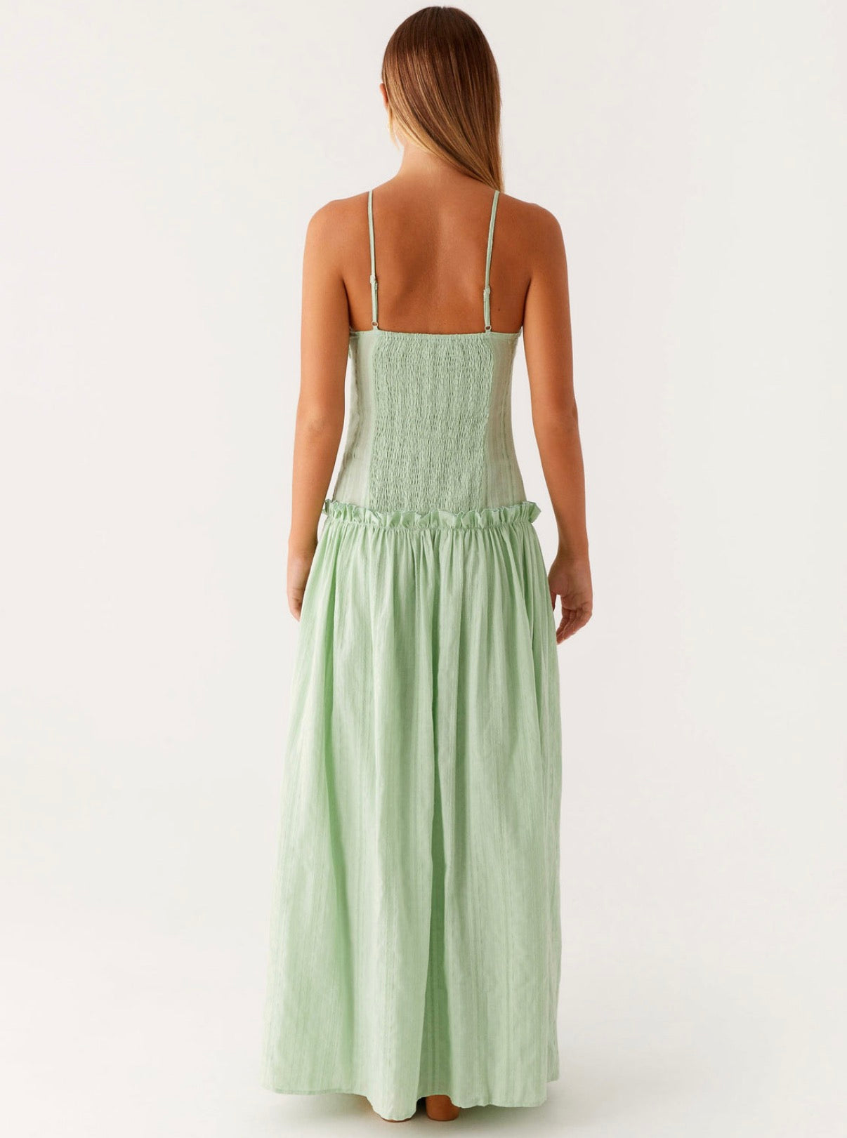 Jacinda Maxi in Sage