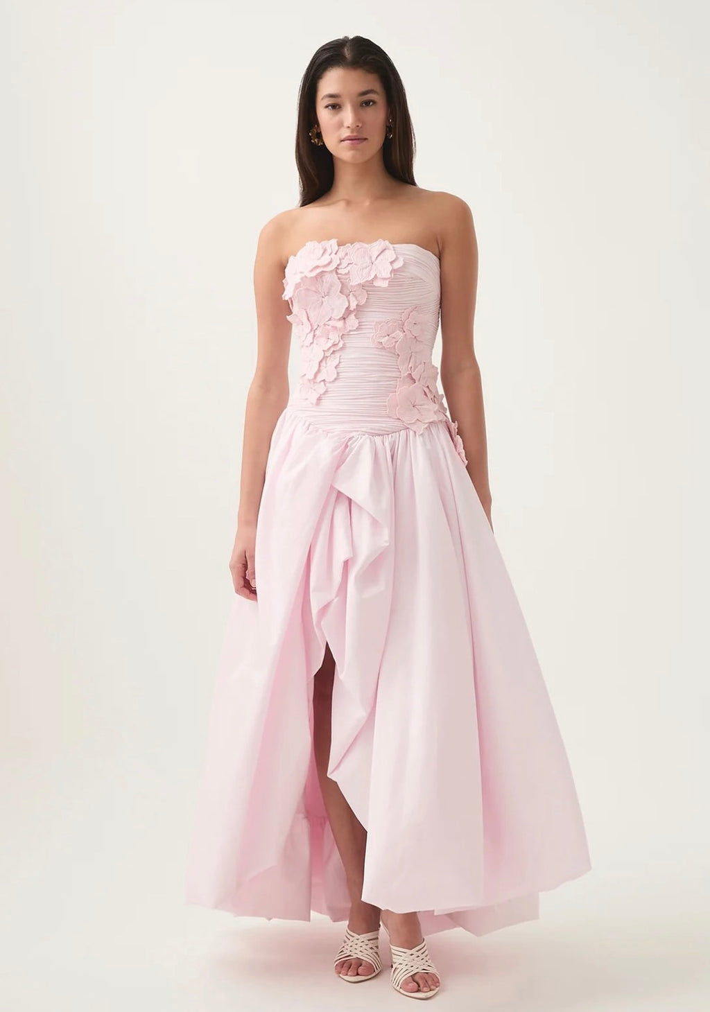AJE Splendour Gown in Pastel Pink