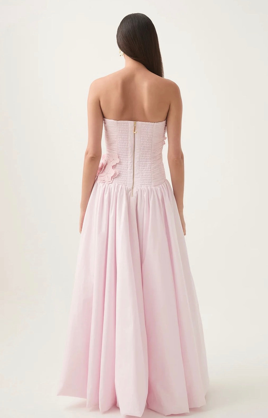 AJE Splendour Gown in Pastel Pink