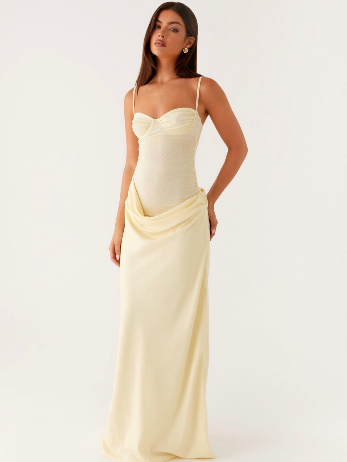 Romy Maxi in Yellow