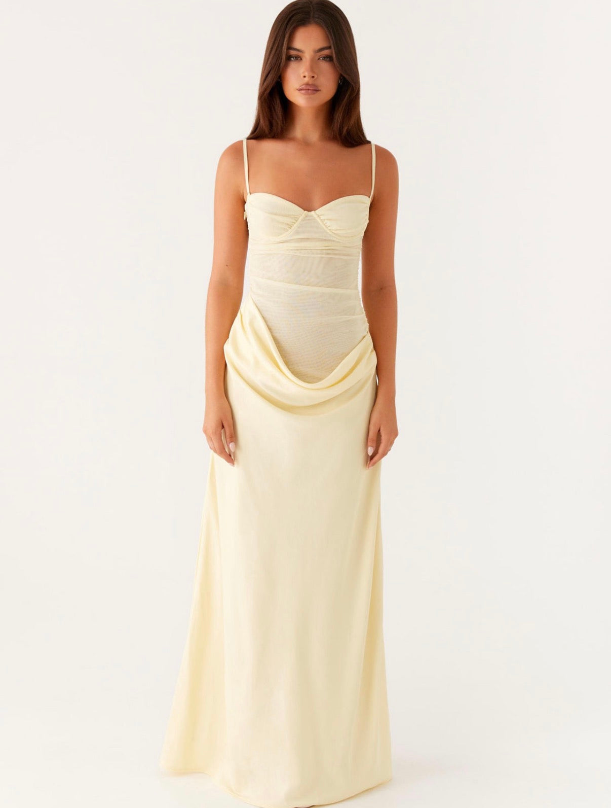 Romy Maxi in Yellow