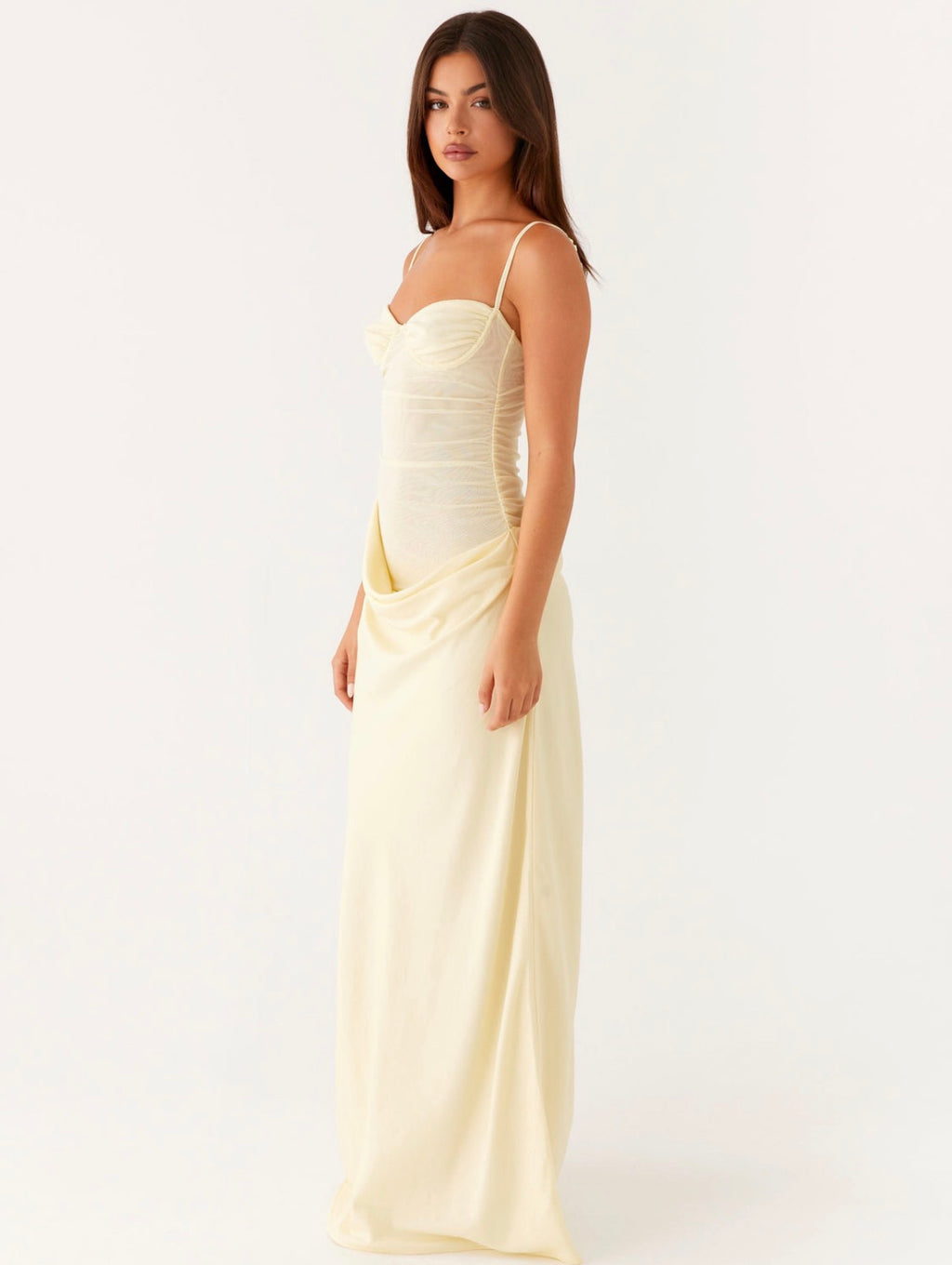 Romy Maxi in Yellow