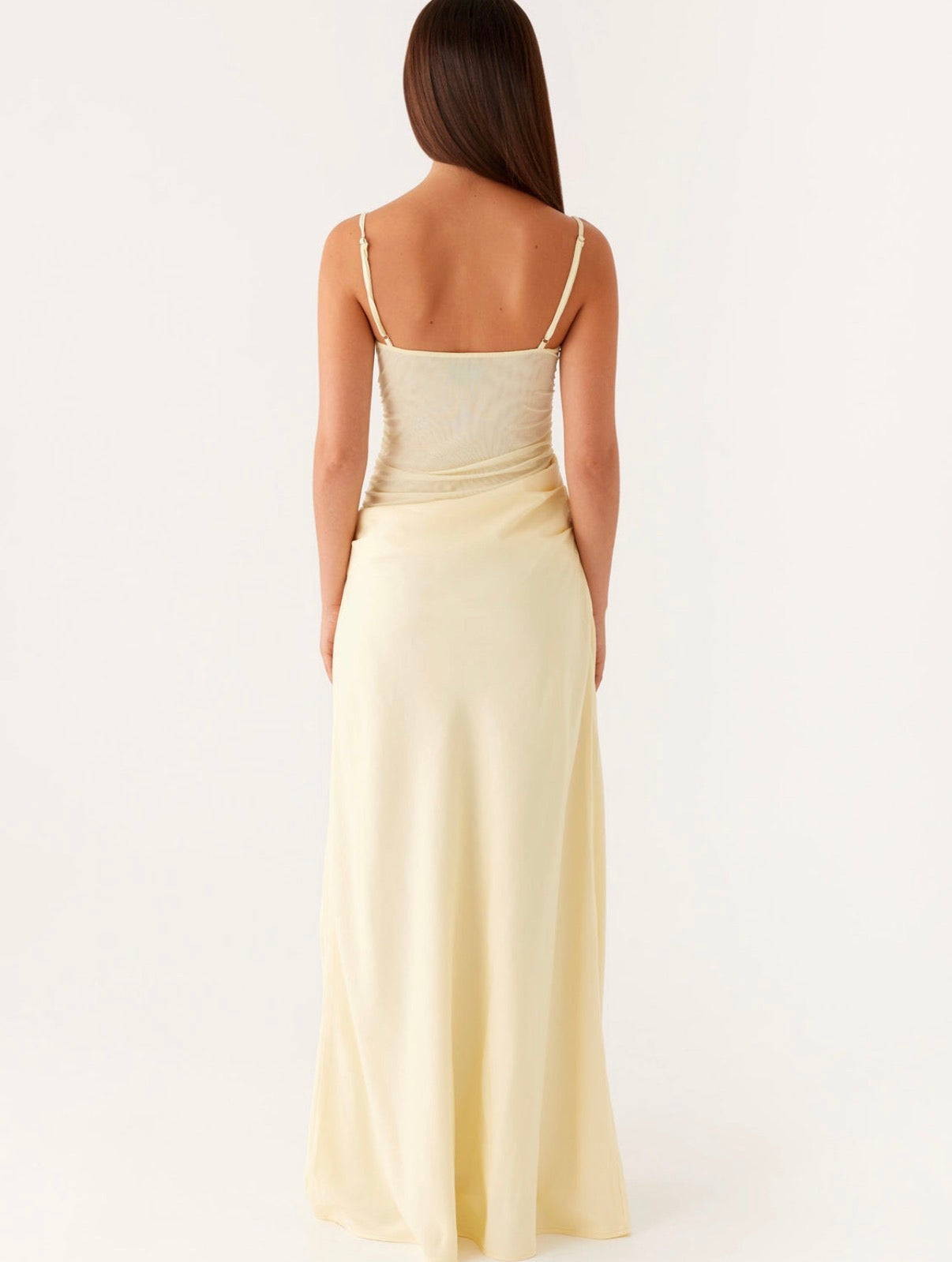Romy Maxi in Yellow