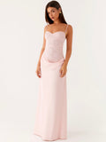 Romy Maxi in Baby Pink