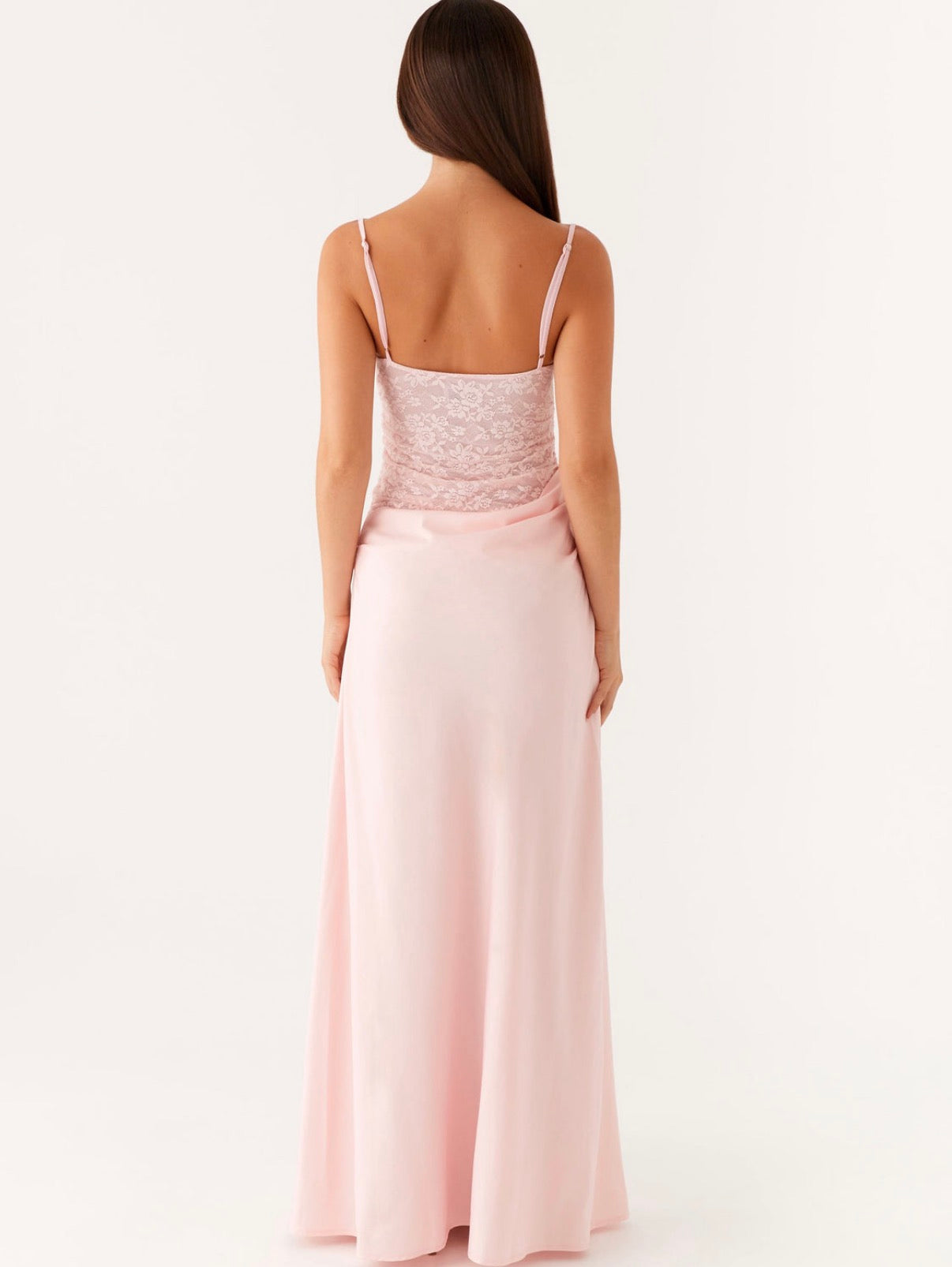 Romy Maxi in Baby Pink