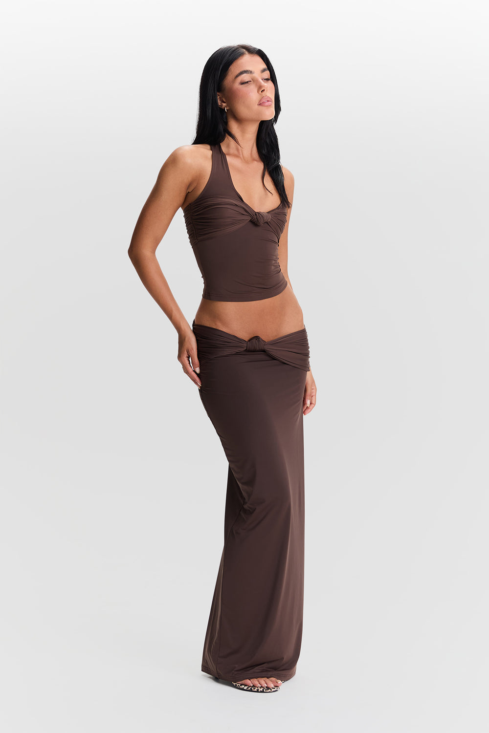 Blair Set in Brown