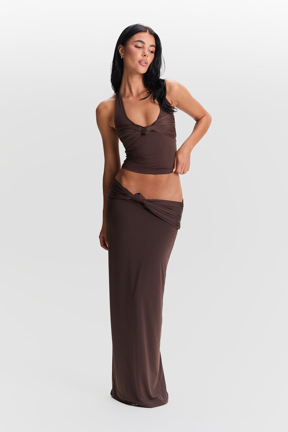 Blair Set in Brown
