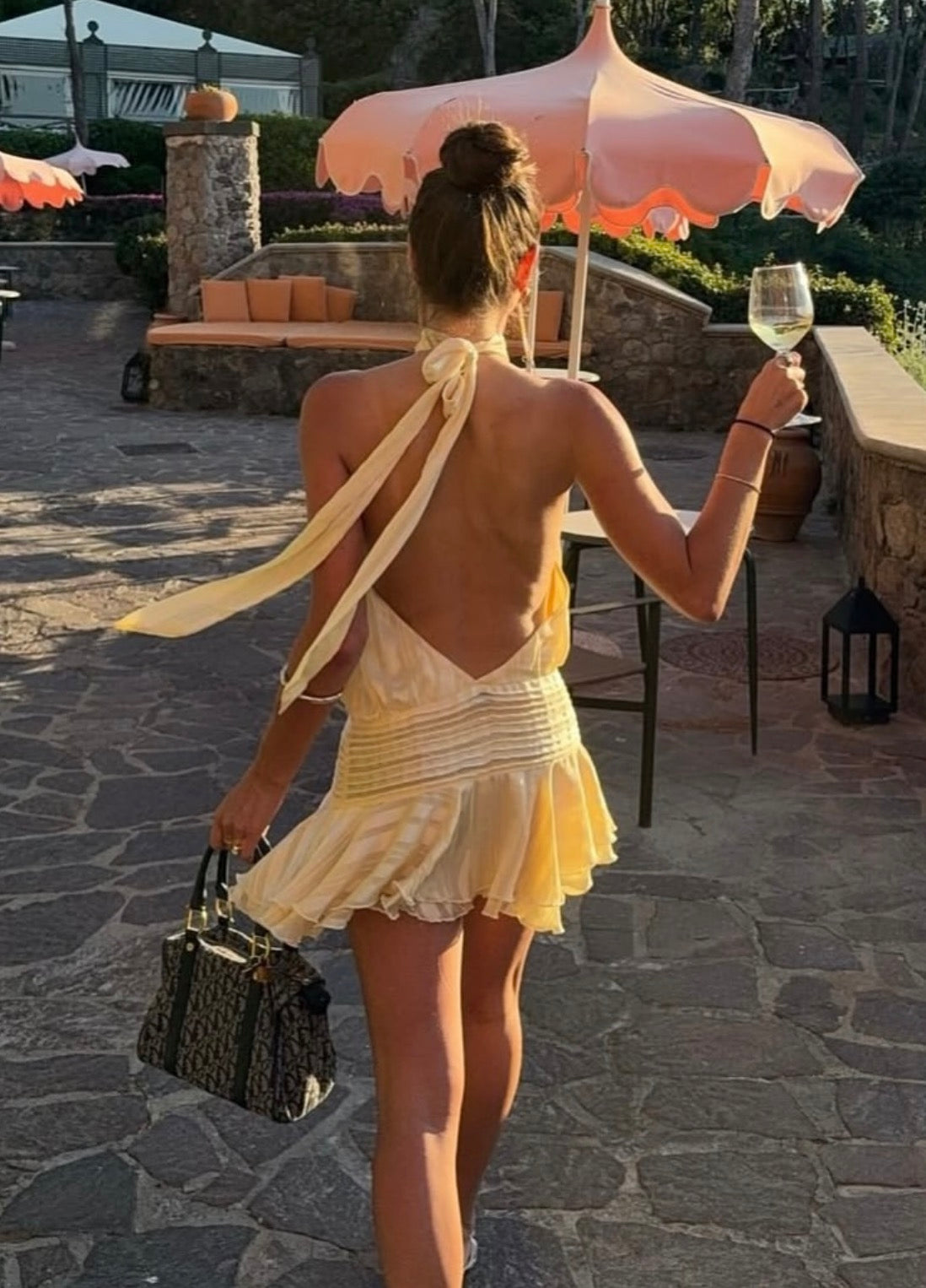 Willow Mini in Yellow