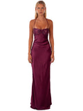 Jade Maxi in Berry