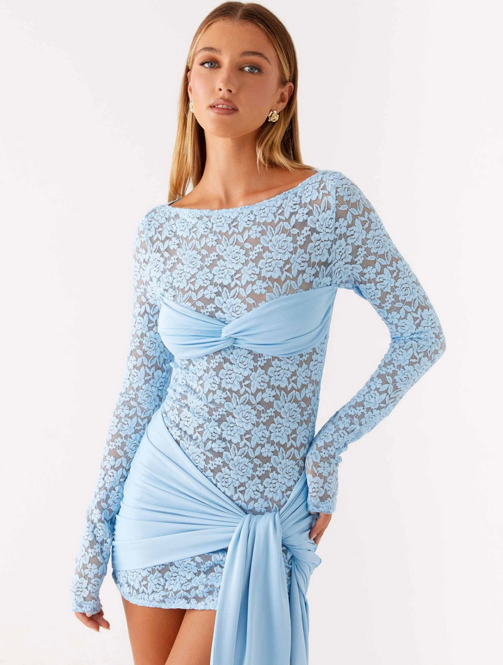 Consie Mini in Blue