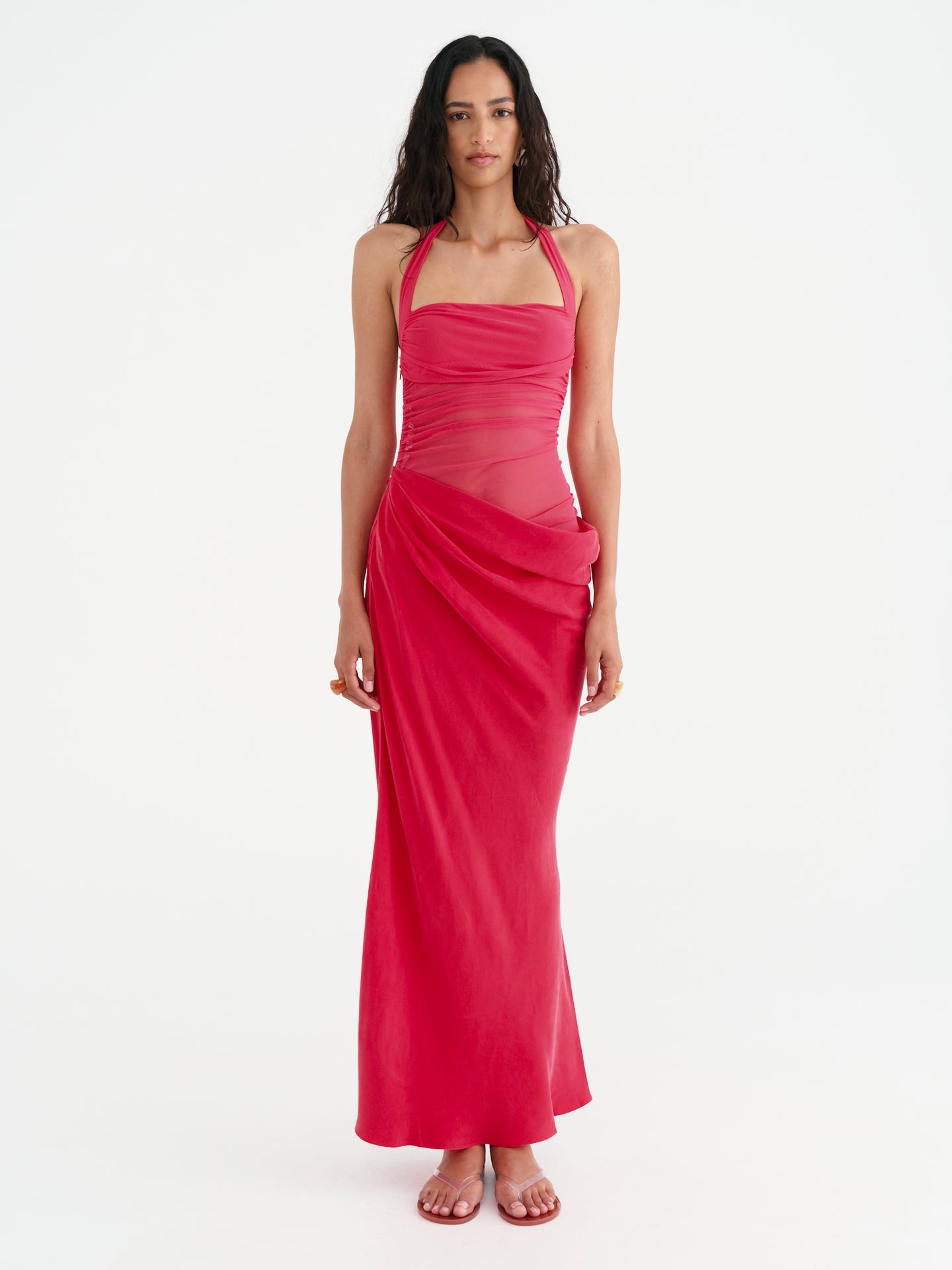 Gina Maxi in Red