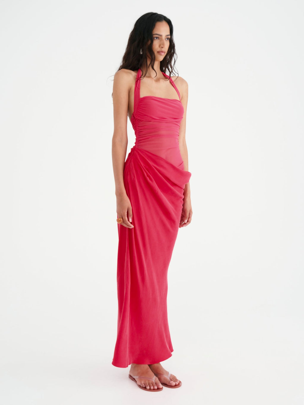 Gina Maxi in Red