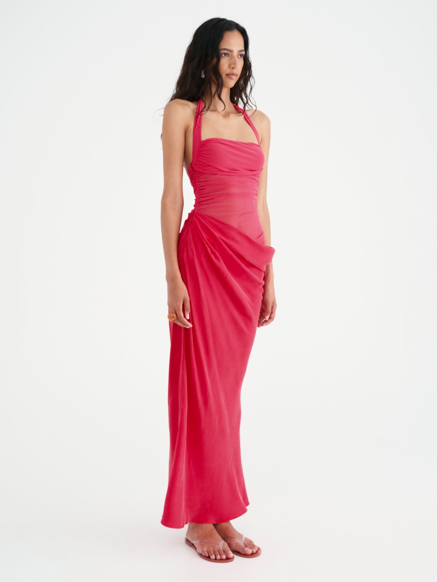 Gina Maxi in Red