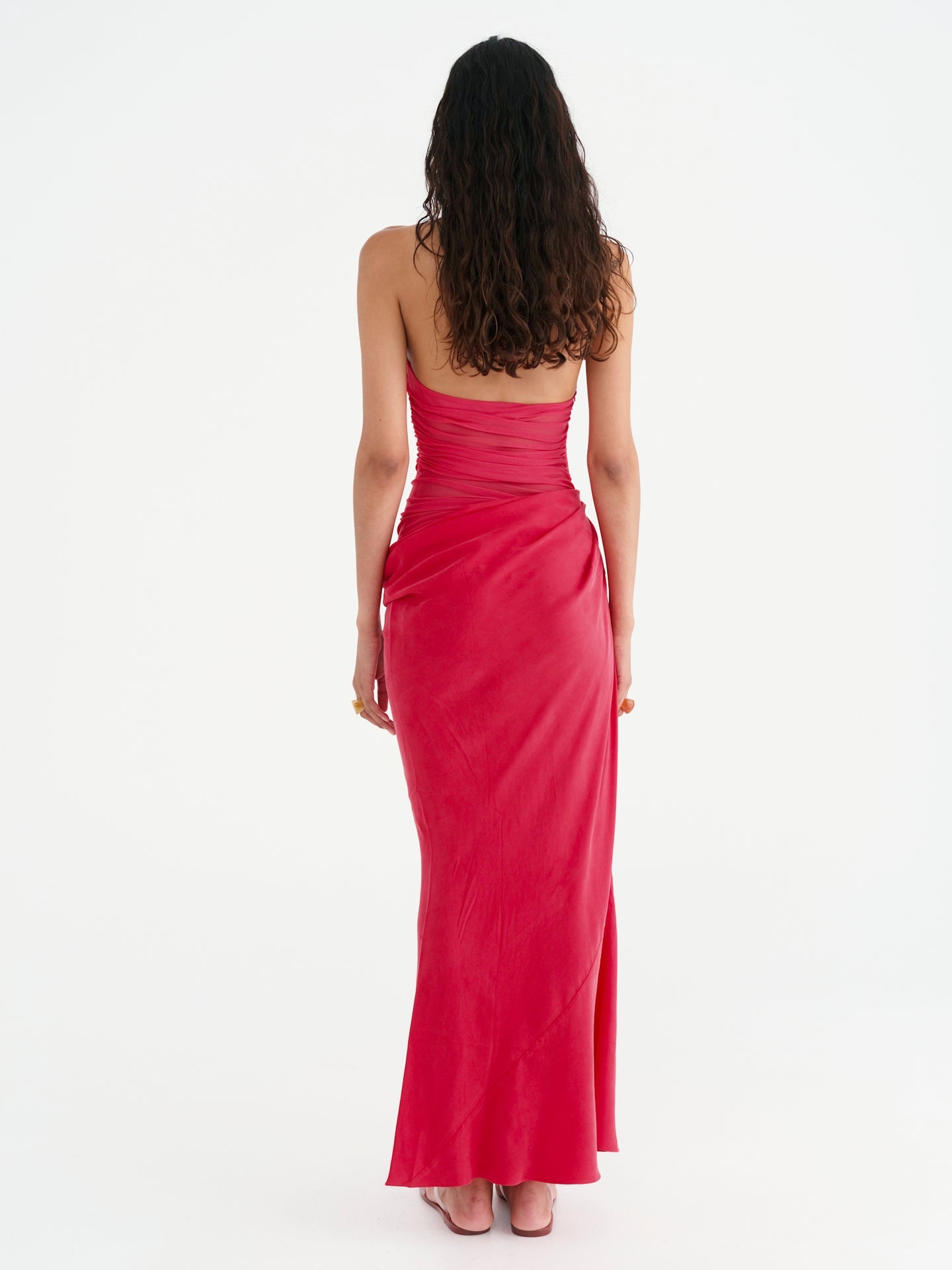 Gina Maxi in Red