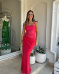 Gina Maxi in Red