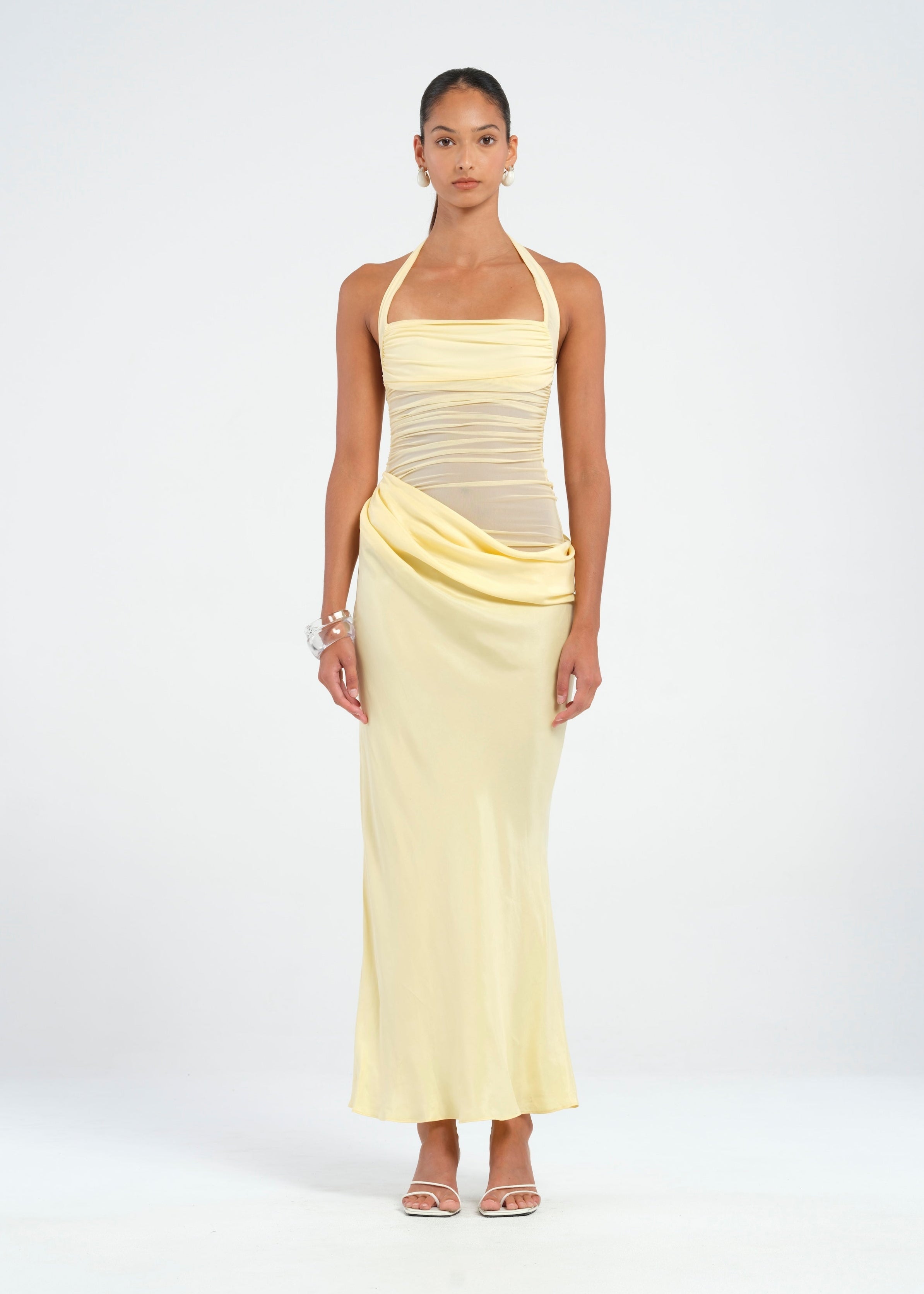 Gina Maxi in Yellow