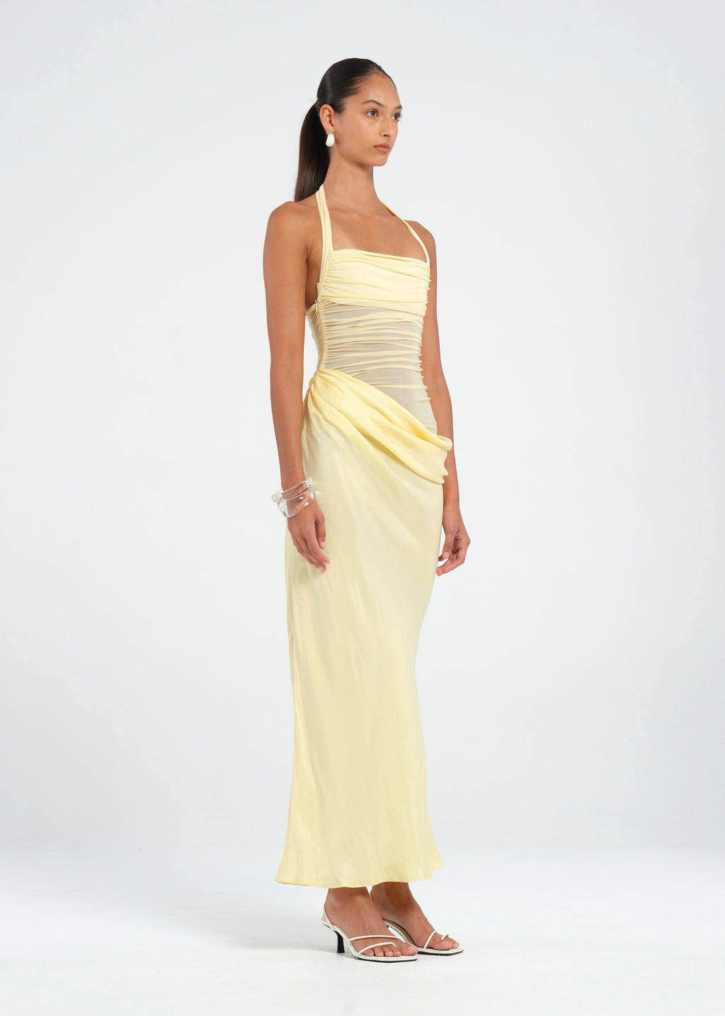 Gina Maxi in Yellow