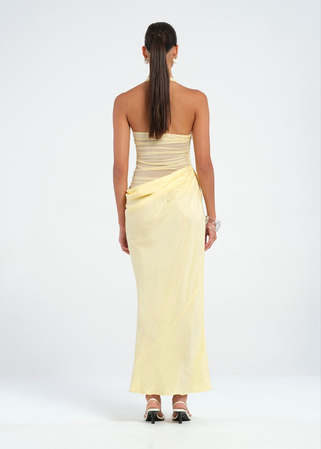 Gina Maxi in Yellow