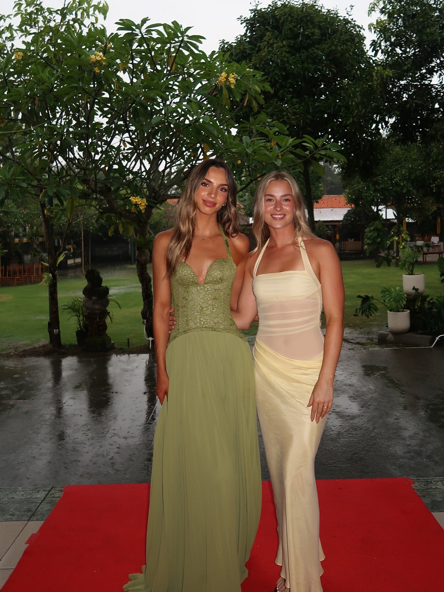 Gina Maxi in Yellow