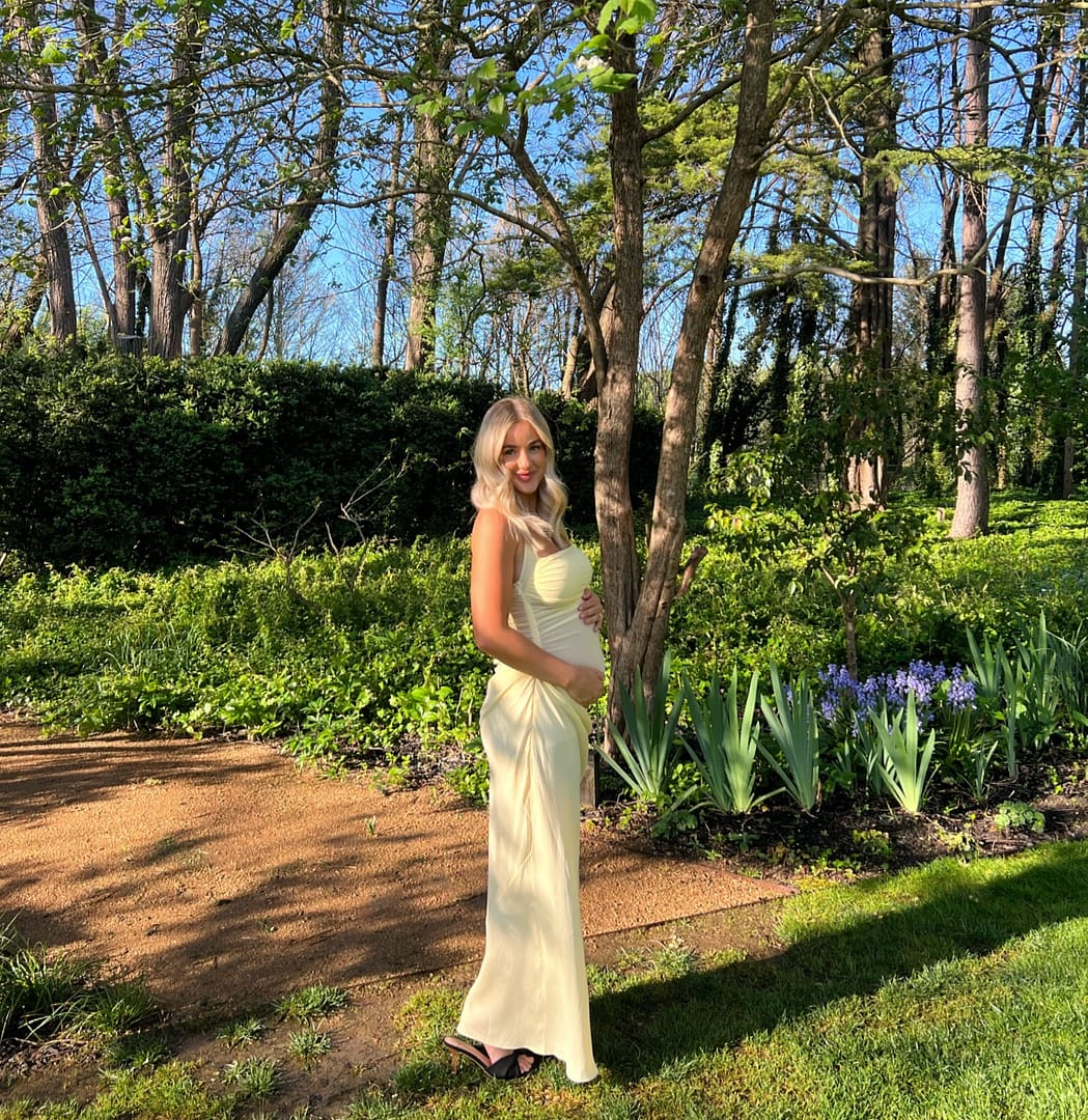Gina Maxi in Yellow