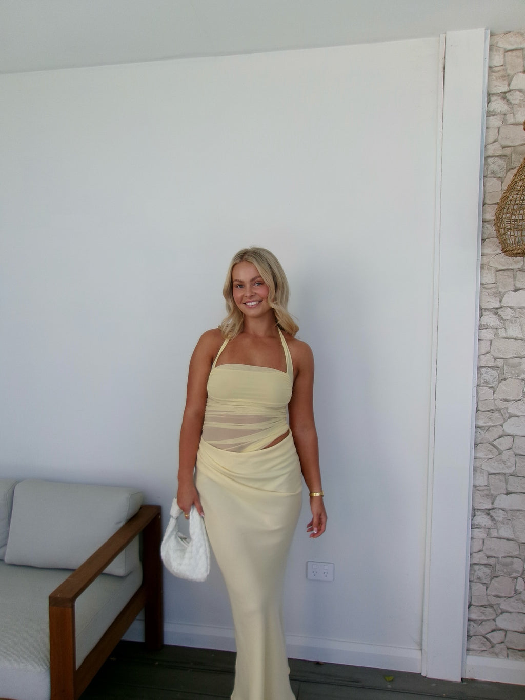 Gina Maxi in Yellow