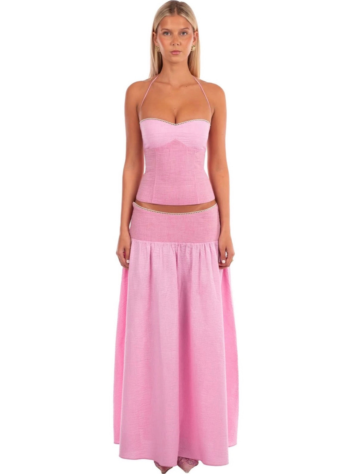 Adeline Maxi Set in Tulip