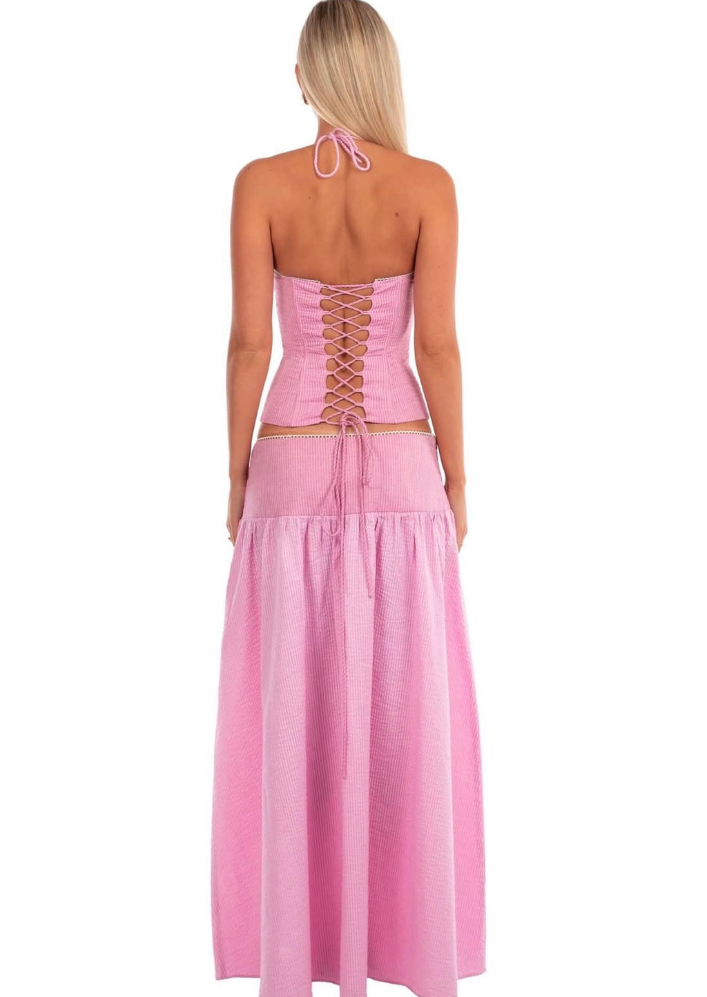 Adeline Maxi Set in Tulip