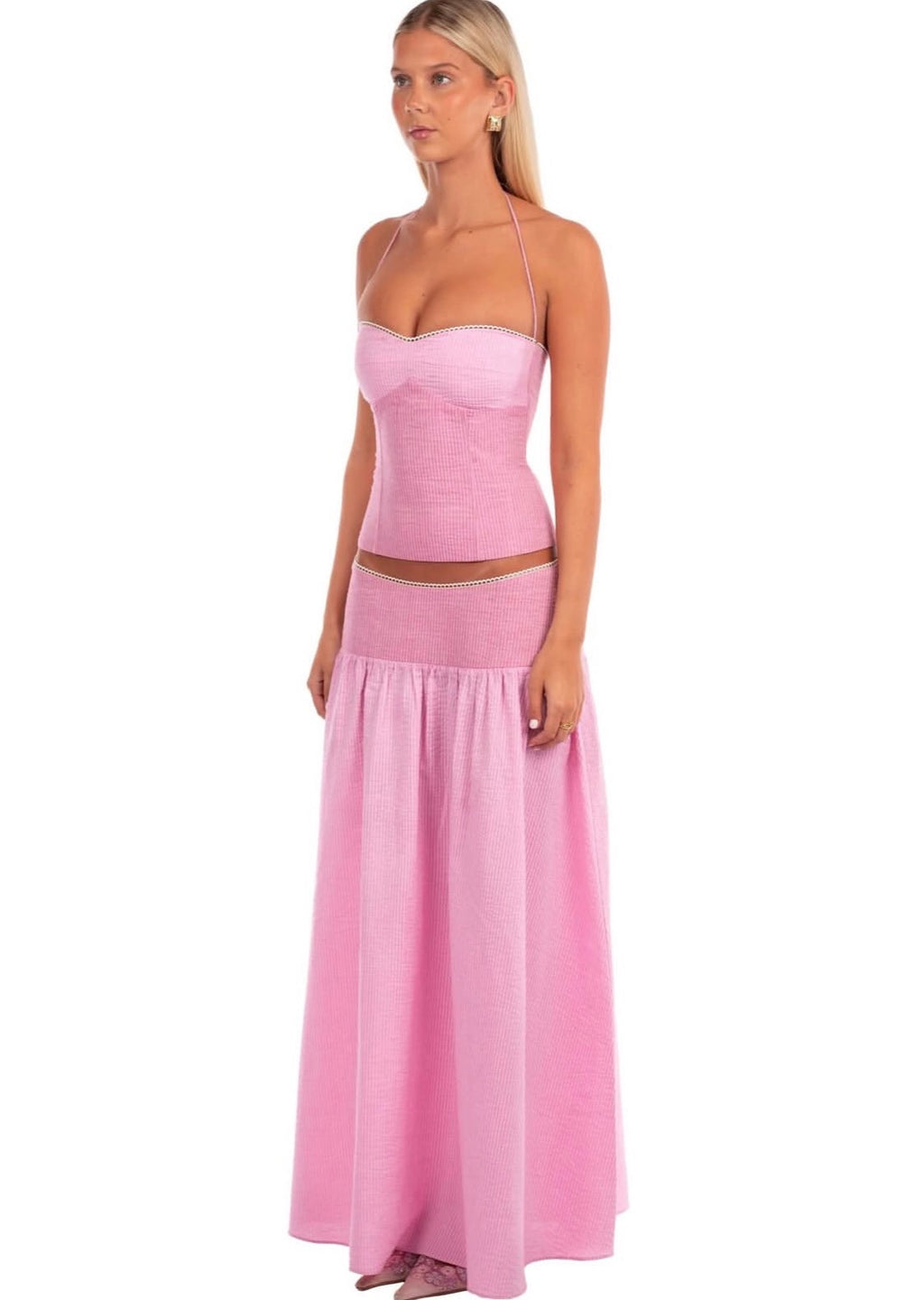Adeline Maxi Set in Tulip