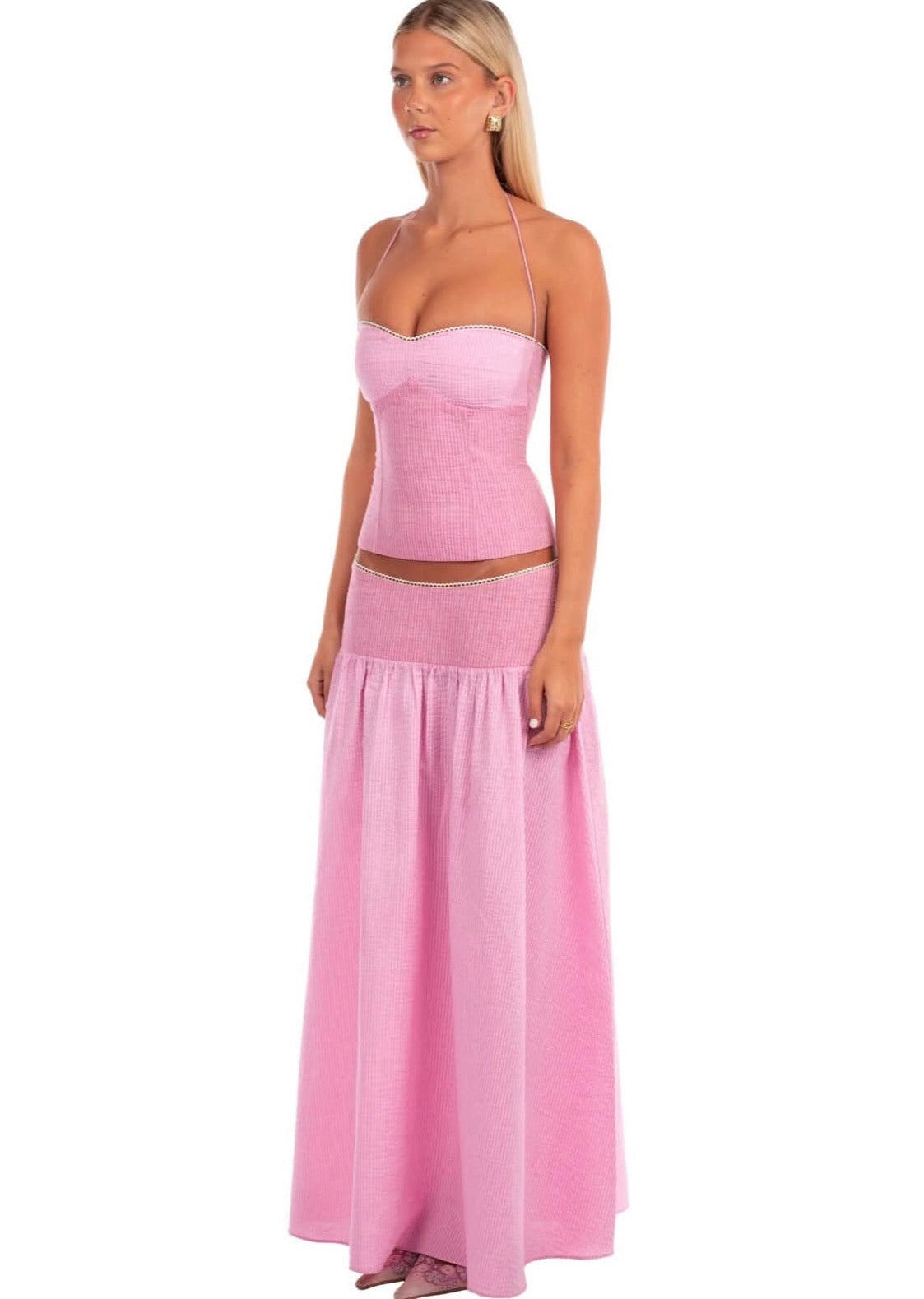 Adeline Maxi Set in Tulip