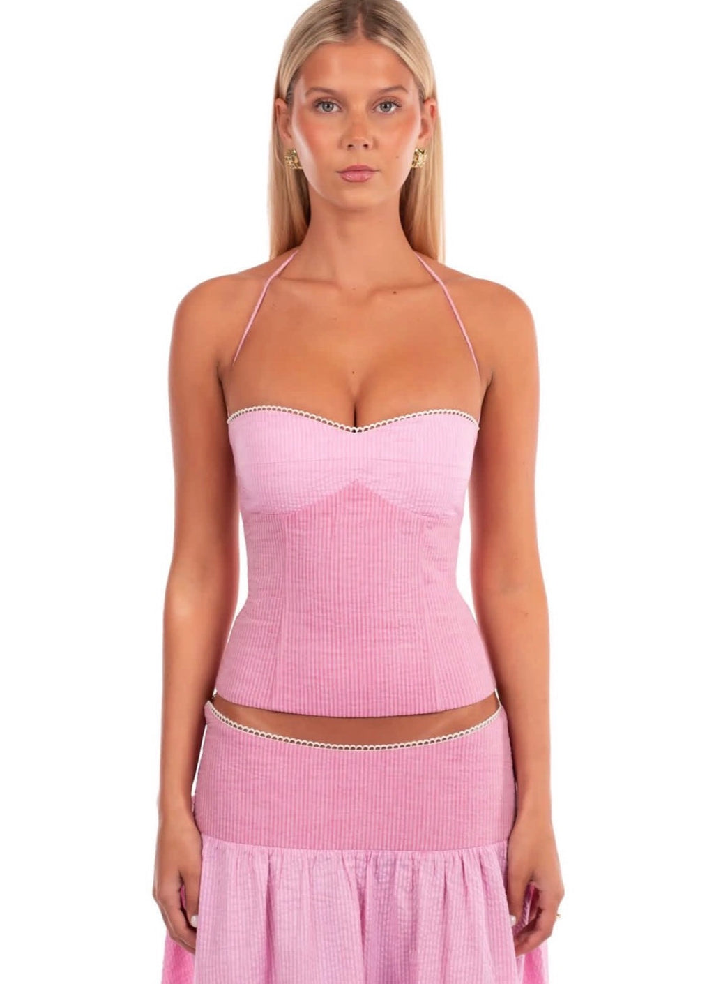 Adeline Maxi Set in Tulip