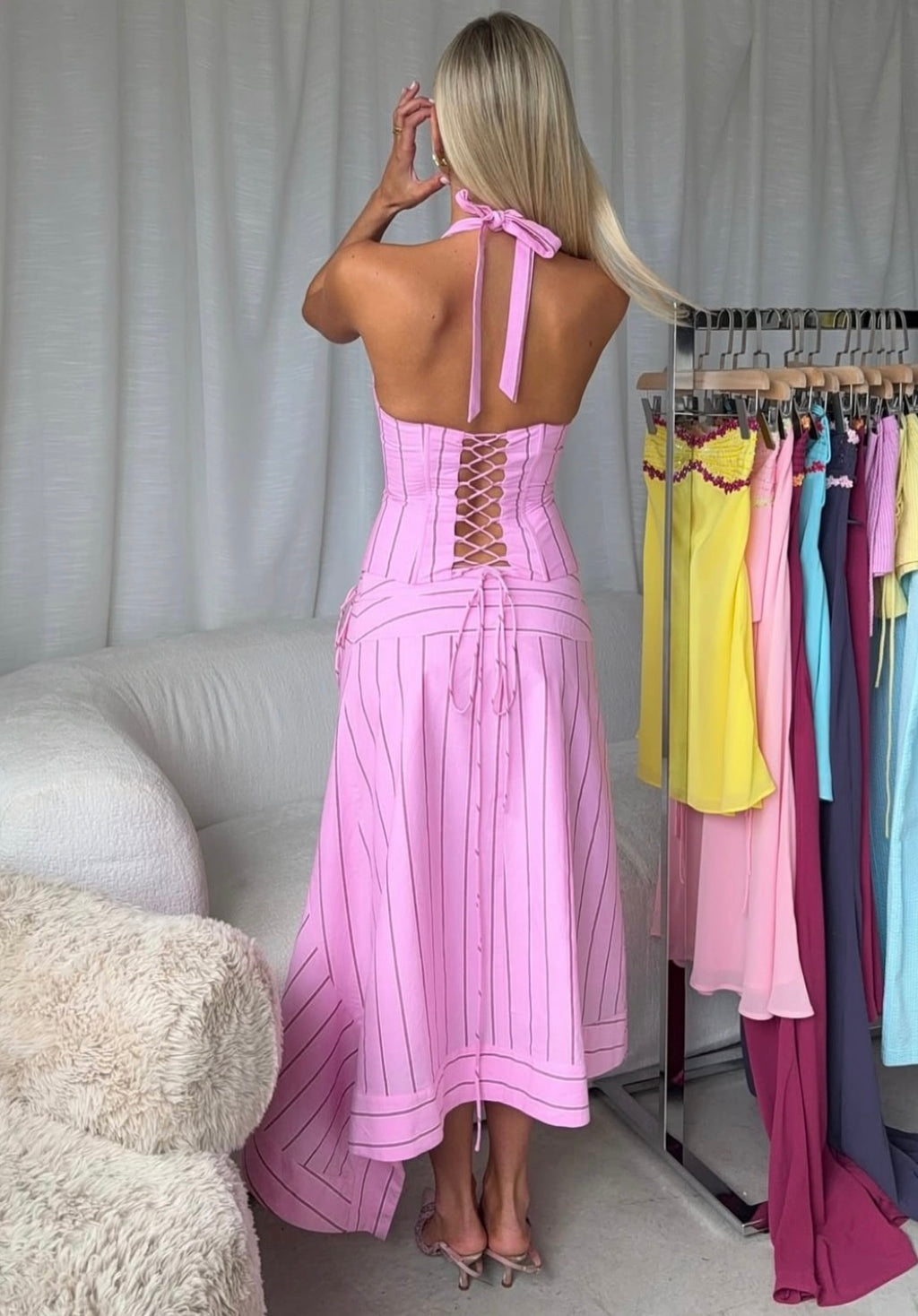 Sabrina Set in Sangria