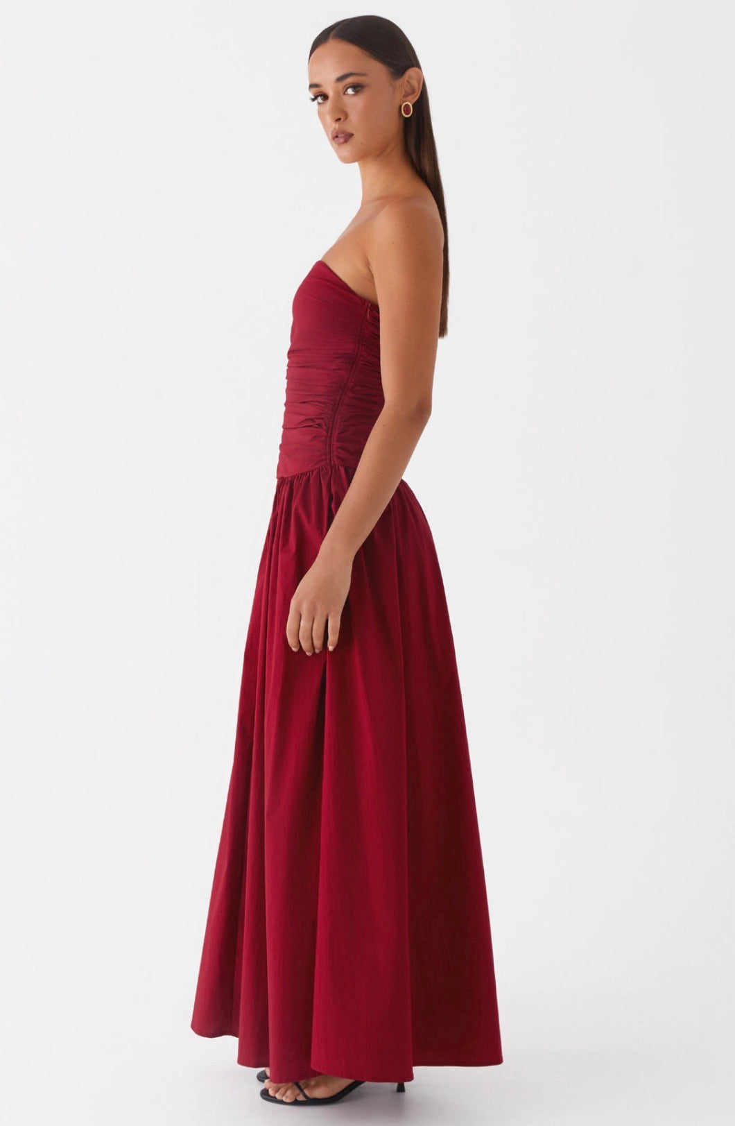 Carmel Maxi in Merlot