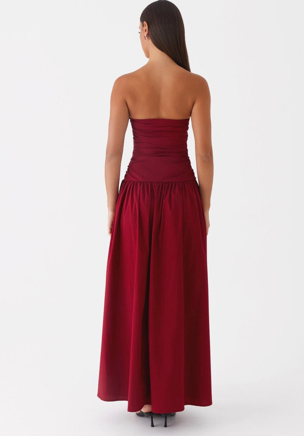 Carmel Maxi in Merlot