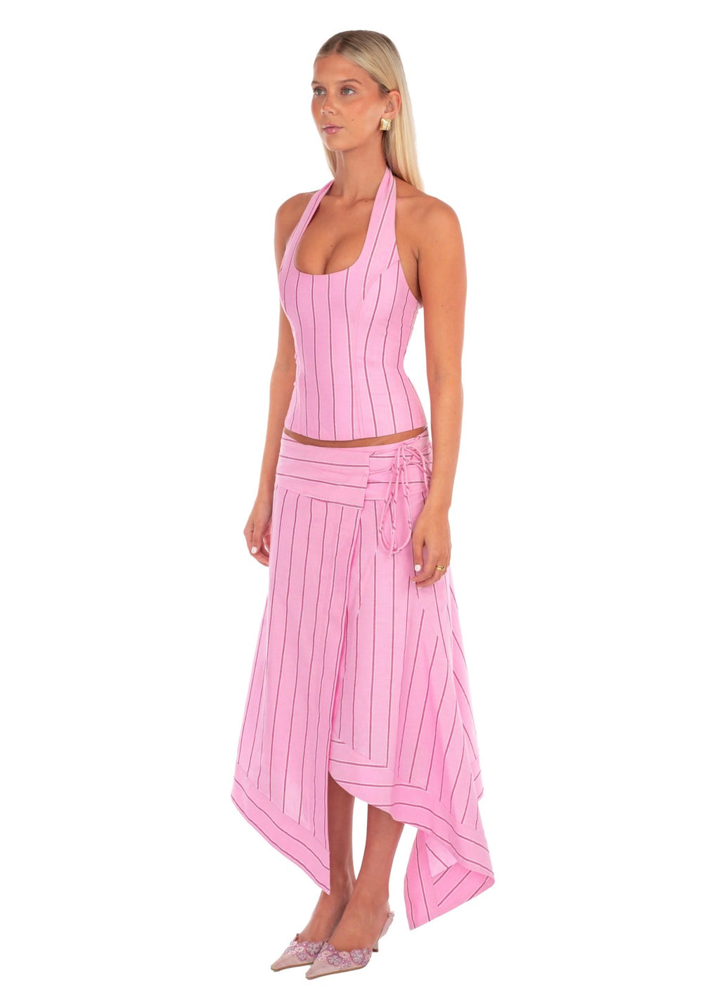 Sabrina Set in Sangria