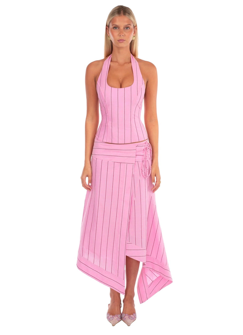 Sabrina Set in Sangria