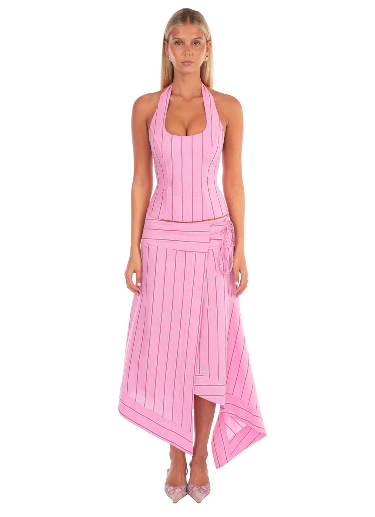 Sabrina Set in Sangria