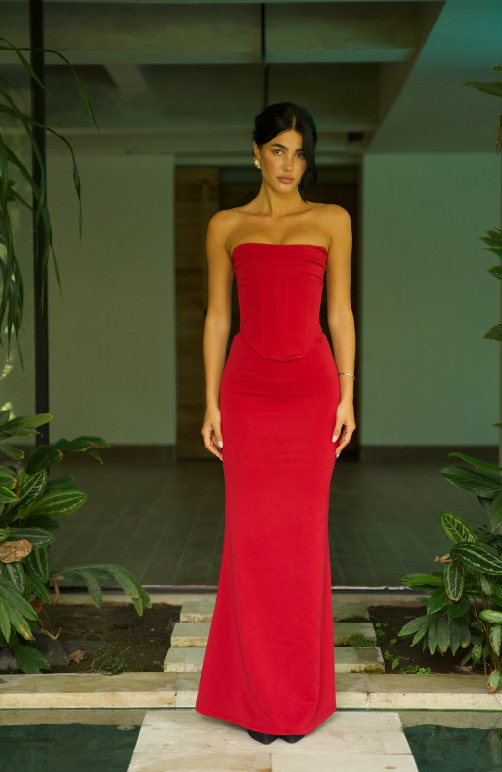 Louie Gown in Wine