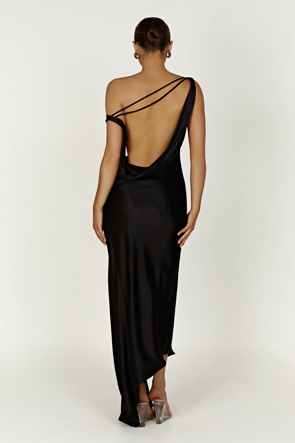 Yvette Maxi Dress in Black