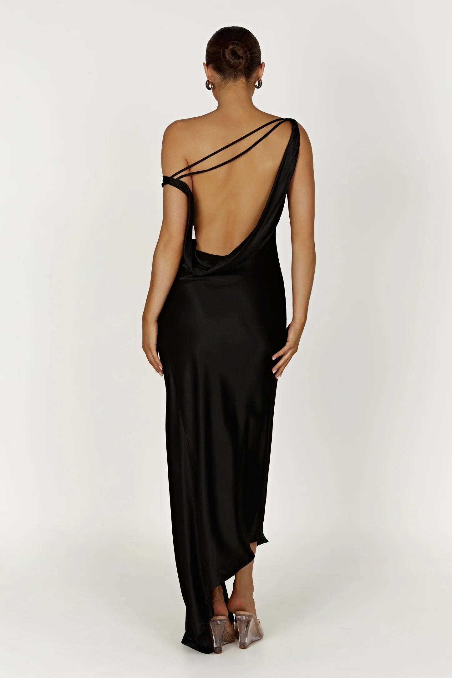 Yvette Maxi Dress in Black