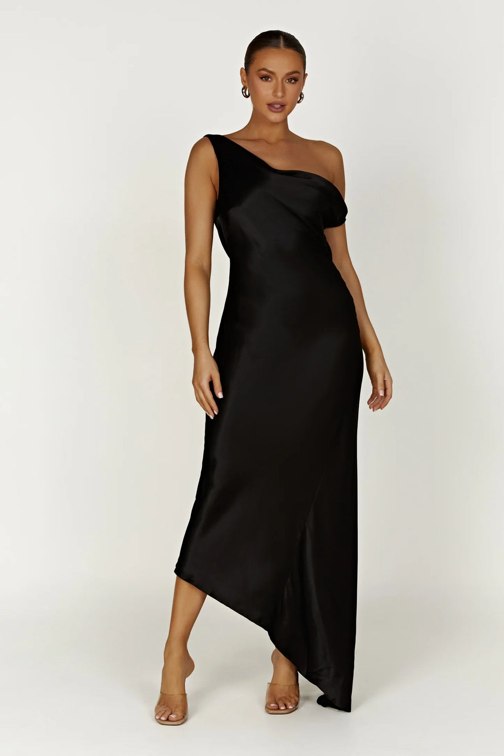 Yvette Maxi Dress in Black