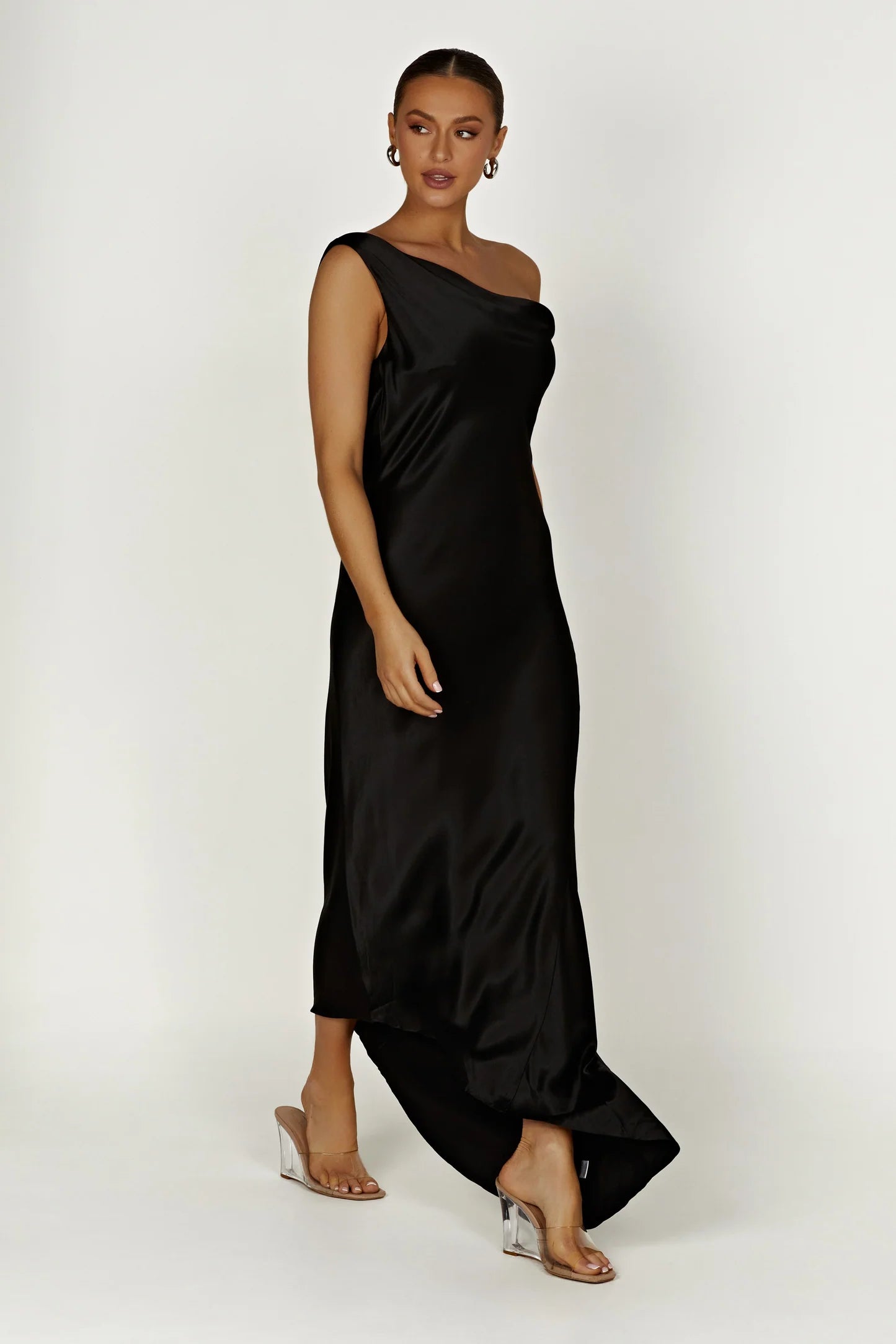 Yvette Maxi Dress in Black